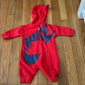 Nike baby zip up